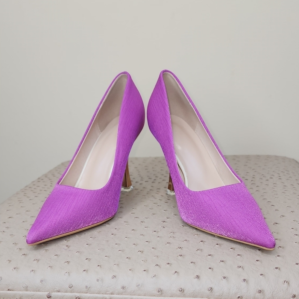 𝅺Asos Glitter pump - Picture 2 of 8